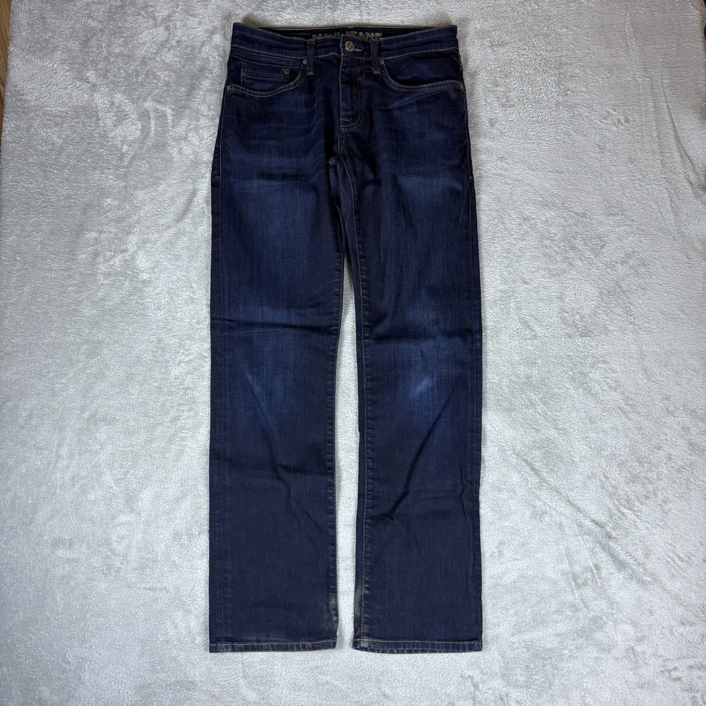 Mavi Zach Jeans‎ Mens 30x32 (Fits 30x32) Straight Leg Stretch Denim